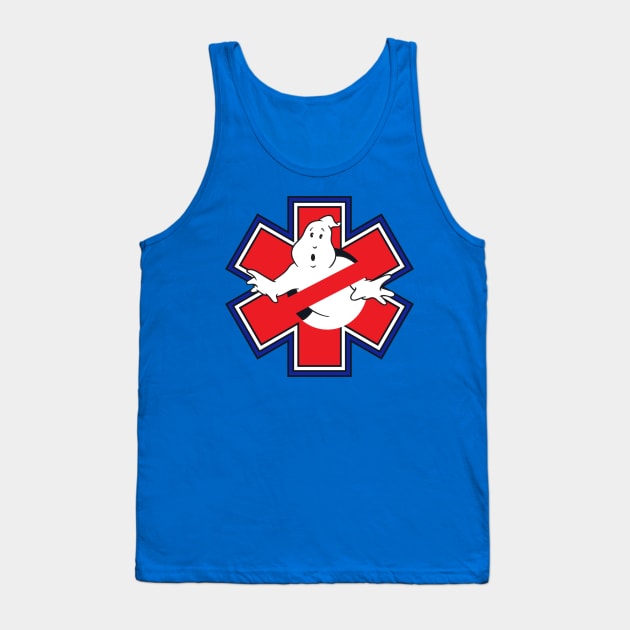 Ghostbusters Medi-Corps 1 Tank Top by Ghostbustersmedicorps